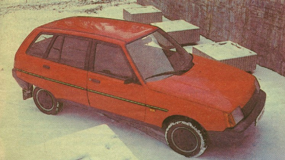 ЗАЗ-1105 Дана